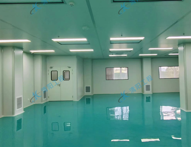江蘇淮安10萬級(jí)醫(yī)療器械凈化車間工程